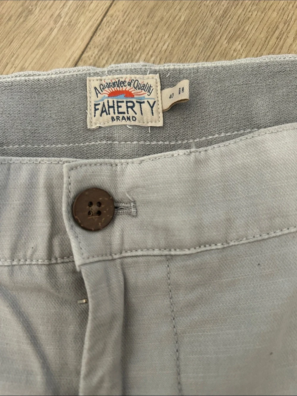 Faherty Men's Essential Chino 8
